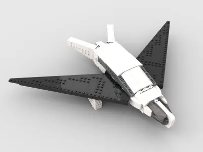 swallow dropship  3D model