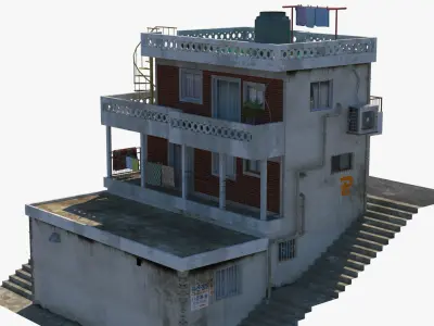Changsin-dong House 3D model