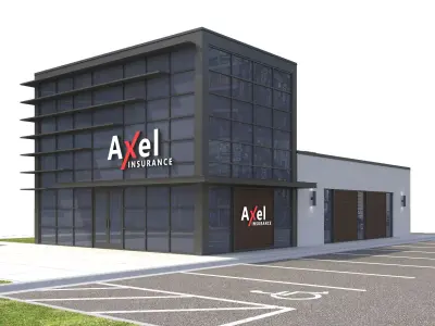 Retail-179 Retail Store 3D model
