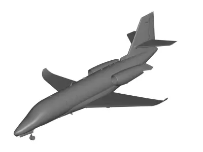 Cessna Citation Latitude 3D model get