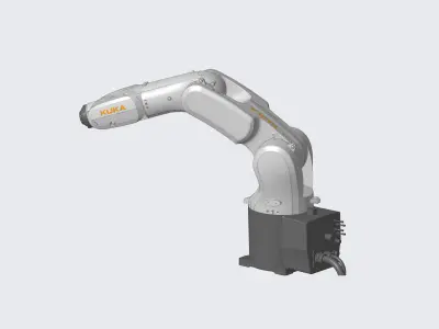 KUKA ROBOT KR 4 AGILUS Free 3D model