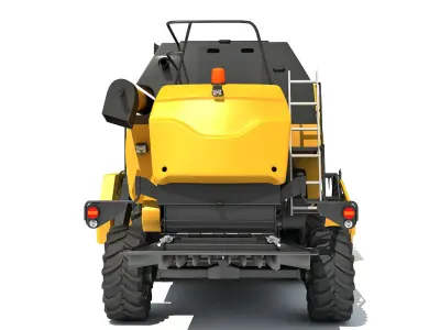 Sampo Rosenlew Combine 3D model