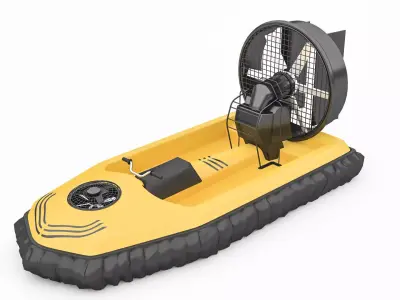 Sea Boat 3D model