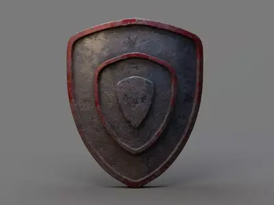 Heater Shield 3D model