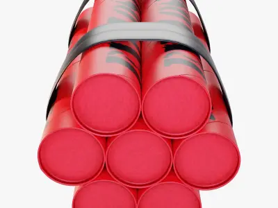 Dynamite 3D model buy