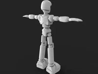 Robot Man 3D model purchase
