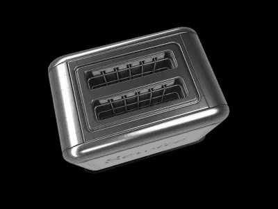 toaster 3D model