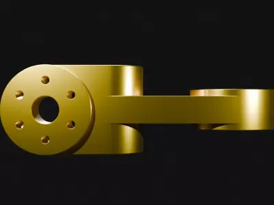 Mechanical Part No 105 3D print model