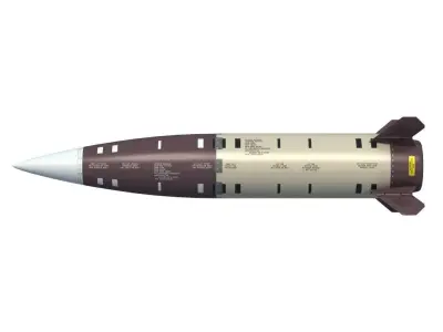 ATACMS Missile 3D model
