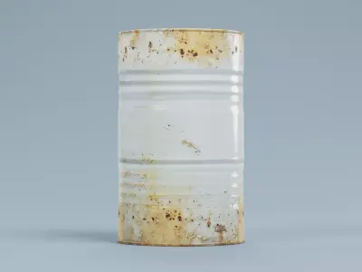 -Industrial Barrel V3- 3D model purchase