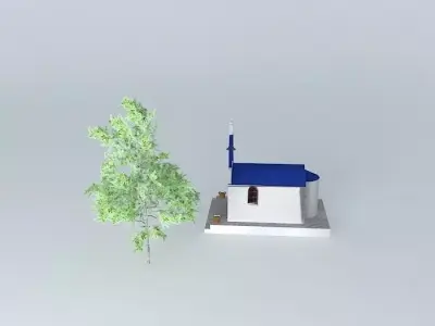 SAINT NICHOLAS Free 3D model