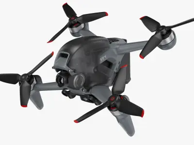 DJI FPV Combo 3D model