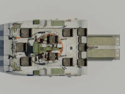 BMP-2 armoured vehicle 3D model purchase