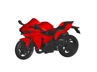kawasaki ninja 3D model purchase