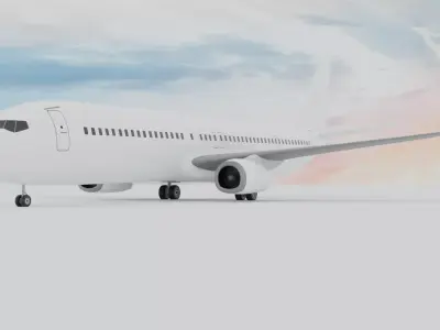 Boeing 737-900 3D model