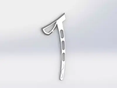 hatchet sword Free 3D model