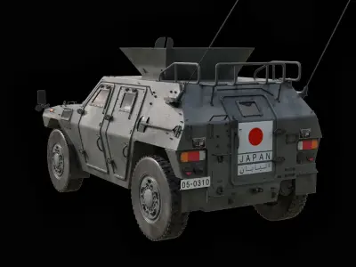 Light Armored Mobility Vehicle 3D model