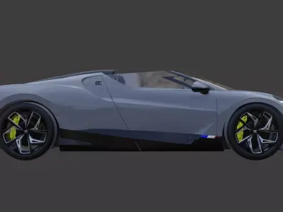Bugatti Mistral 3D model