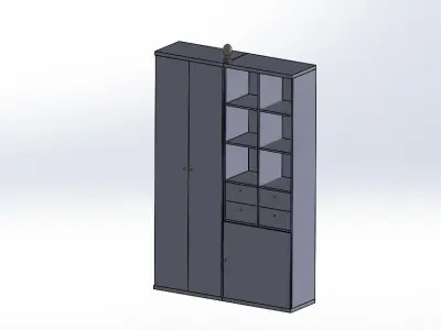 Cabinet Decor part 3D print model