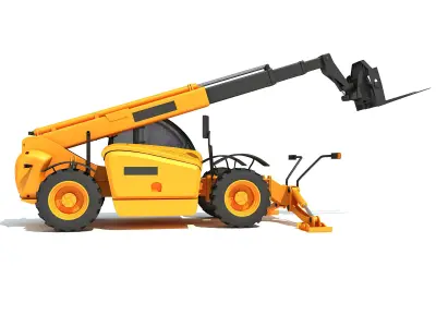 Public Works Machines 3D Models 3D model