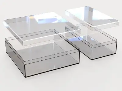 Plastic Box 3D print model