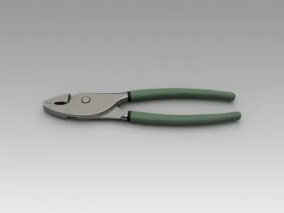 Pliers 3D model shop