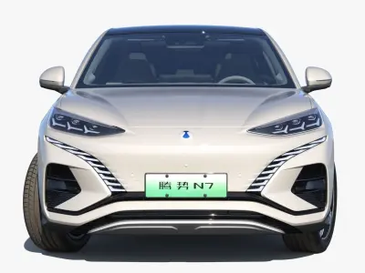 2023 BYD Denza N7 EV  3D model