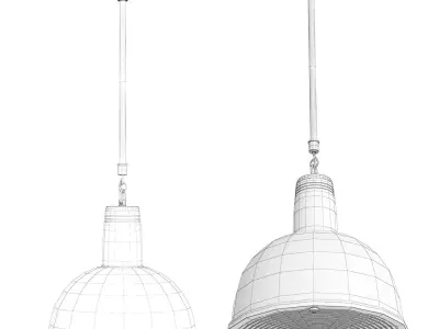 Pendant Melrose 3D model