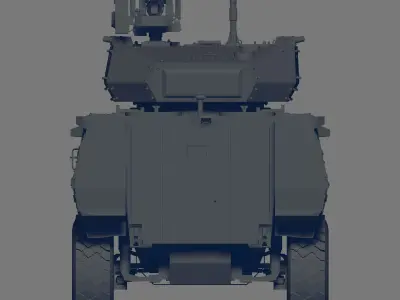 VBCI-2 MCT30 3D model