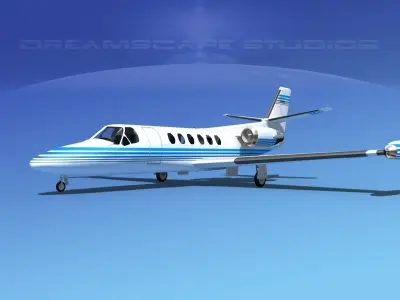 Dreamscape AC-53 Exec Classic V06 3D model