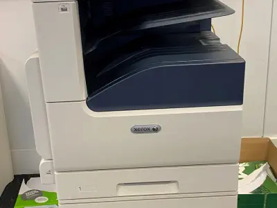 Model Railway Office Photocopier Printer 3D print model