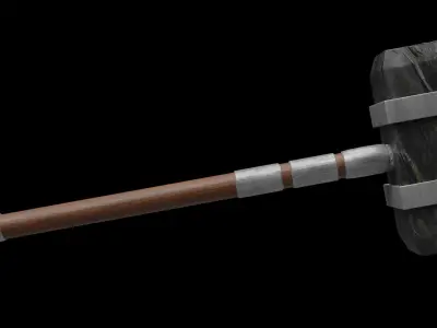 hammer 3D model 36