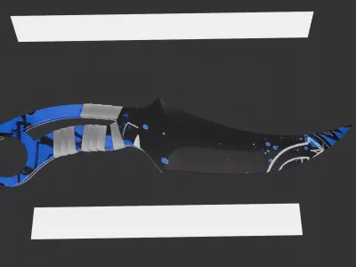 Fang Knife - Standoff 2  3D model buy