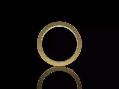 Designing Band Ring 3D print model