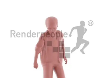 Tyler Animated 004 Skateboarding