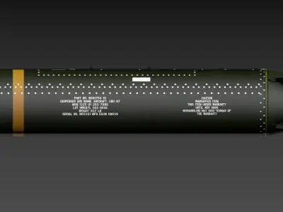 CBU-97 3D model