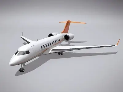 Bombardier private jet collection 