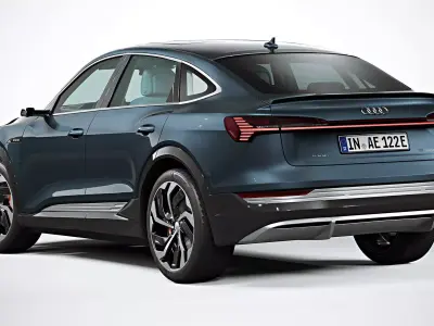 2021 Audi e-tron Sportback 3D model