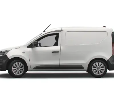 Renault Express 2021 3D model
