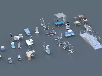 medical device 3D model
