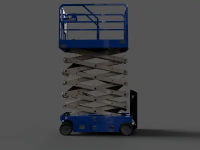 Lift crane 3D model