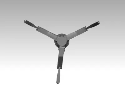 Crane Claw Machine Only Claw  3D model