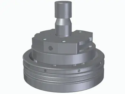 EURO Perforation Cluster Tool for Trumpf 3D model