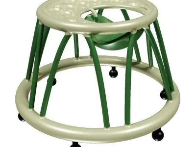Spectacular Baby Walker Low-poly 3D model