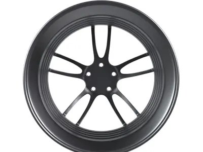 Wheel Rim Free 3D model by sam-etver-3d from CGTrader