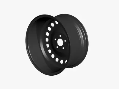 Rim Model wheel 3D model Polygon mesh