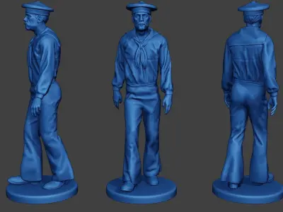 American Sailors Civil War Union Pack2 ACWUS1