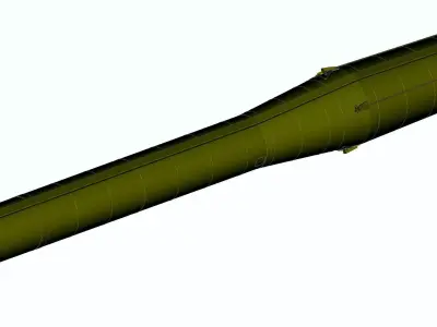 Space rocket R7 Sputnik 3D print model