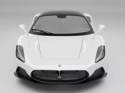 Maserati MC20 3D model
