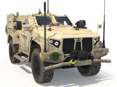 Jltv Oshkosh 3D model